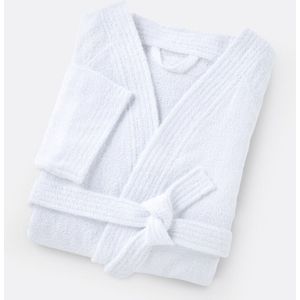 Scenario - Kimono Badjas - Wit - 100% Katoen - 350 g/m²