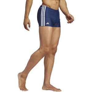 Klassieke zwemshort 3 stripes adidas Performance.  materiaal. Maten L. Blauw kleur