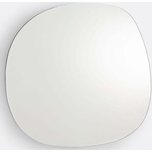 Biface - Organische Spiegel - Transparant - MDF - 60 x 57,7 cm