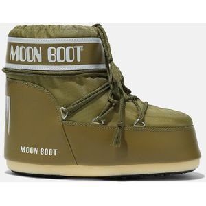 Boots Icon Low MOON BOOT. Synthetisch materiaal. Maten 36/38. Groen kleur