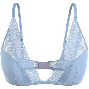 TOMMY HILFIGER - Triangel-BH - Lichtblauw - Polyamide
