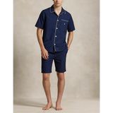Polo Ralph Lauren - Pyjashort Ensemble - Marineblauw - Katoen
