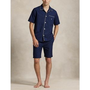 Polo Ralph Lauren - Pyjashort Ensemble - Marineblauw - Katoen