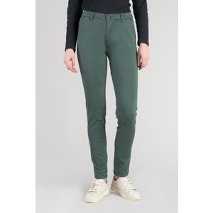 Slim broek Dyli LE TEMPS DES CERISES. Katoen materiaal. Maten 28 US - 36 EU. Groen kleur