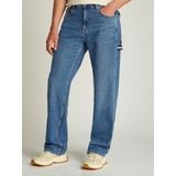 TOMMY JEANS - Loose Jeans - Blauw - Katoen