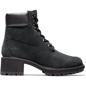 Leren bottines Kinsley 6In WP TIMBERLAND. Leer materiaal. Maten 41. Zwart kleur