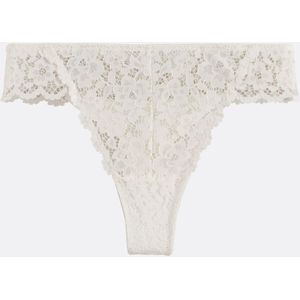 La Redoute Collections - Signatures - Tanga - Ivoor - Set van 2