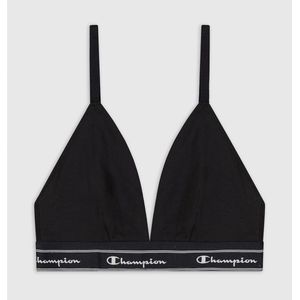 Sportbustier, licht impact CHAMPION. Katoen materiaal. Maten XL. Zwart kleur