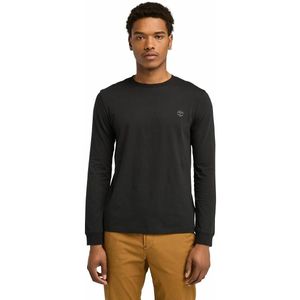 Timberland - TB0A2BQ33021 - T-shirt - Groen - Katoen - Lange Mouwen