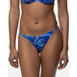 Tanga bikinislip Nouméa DORINA.  materiaal. Maten L. Blauw kleur