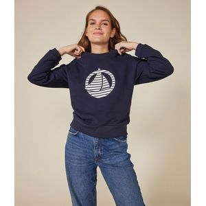 PETIT BATEAU - Sweater - Blauw - Katoen