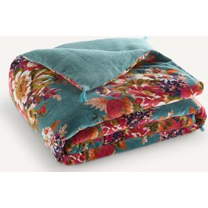 Goltyan - Boutis - Multicolor - 80 x 200 cm - Bloemenprint - 100% Katoen