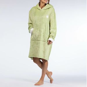 Melissa - Lange Sweater - Lichtgroen - Polyester