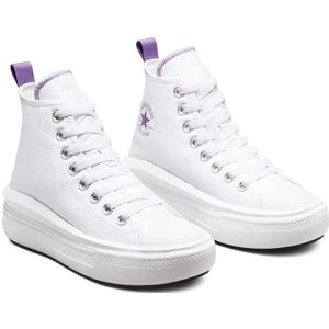 Sneakers All Star Move Foundational Canvas CONVERSE. Canvas materiaal. Maten 39. Wit kleur