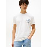 Tommy Jeans - T-shirt - Regular Fit - Effen - Puur Katoen