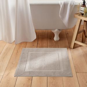 La Redoute Interieurs - Scenario - Badmat - Touwbeige - Katoenen Bouclette Badstof 700 g/m²