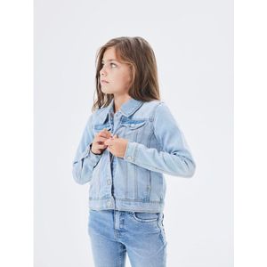 NAME IT NKFSTAR DNM JACKET 2210-SR NOOS Meisjes Jas - Light Blue Denim - Maat 122