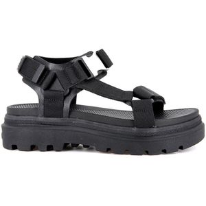 Sandalen Pallacruise Strap PALLADIUM. Polyurethaan materiaal. Maten 37. Zwart kleur