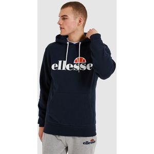 Hoodie Gottero Oh ELLESSE. Katoen materiaal. Maten XS. Blauw kleur