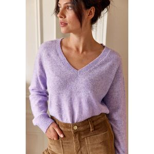 LA PETITE ÉTOILE - MANTIA - Trui - Violet - Polyester