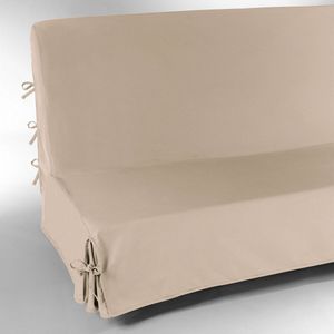 Hoes voor zitbank BZ SCENARIO LA REDOUTE INTERIEURS.  materiaal. Maten breedte 160 cm. Beige kleur