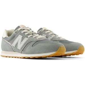 Sneakers ML373 NEW BALANCE. Leer materiaal. Maten 41 1/2. Grijs kleur