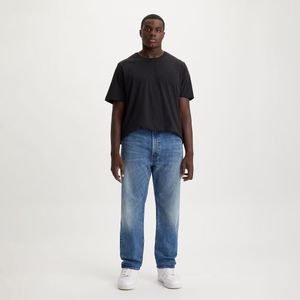 Rechte regular taper jeans 502™ LEVIS BIG & TALL. Katoen materiaal. Maten Maat 44 (US) - Lengte 34. Blauw kleur