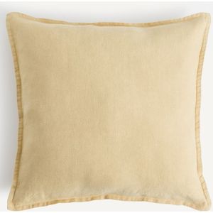 AM.PM - Boreo - Kussenhoes - Kamille - 50 x 50 cm - Dik Linnen