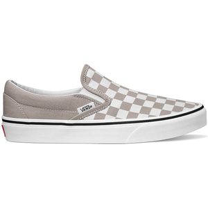 Sneakers Classic Slip-On VANS. Polyester materiaal. Maten 43. Beige kleur