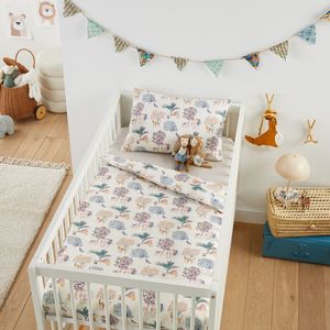 La Redoute Interieurs - Jungala - Baby Bedset - Bedrukt - 50% Gerecycled Katoen