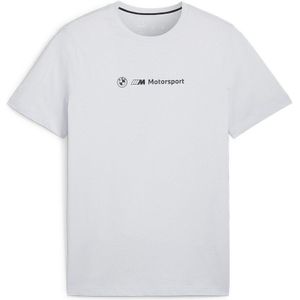 T-shirt met korte mouwen BMW Motorsport PUMA. Katoen materiaal. Maten S. Zilver kleur