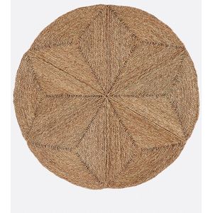 Dimao - Opvouwbaar Vloerkleed - Beige - 100% Herbarium