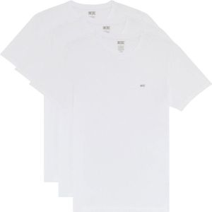Set van 3 T-shirts met korte mouwen DIESEL. Katoen materiaal. Maten XXL. Wit kleur