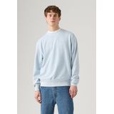 LEVI'S - Housemark - Sweater - Lichtblauw - Katoen