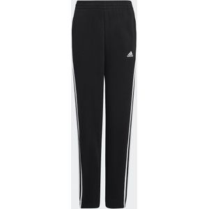 Joggingbroek ADIDAS SPORTSWEAR. Katoen materiaal. Maten 7/8 jaar - 120/126 cm. Zwart kleur