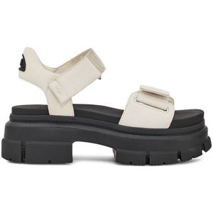 Sandalen W Ashton Ankle UGG. Leer materiaal. Maten 37. Zwart kleur