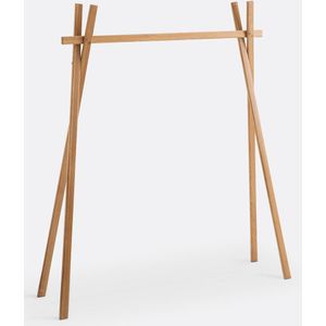 La Redoute Interieurs - Uyen - Kleerhanger - Licht Hout - Massief Eik