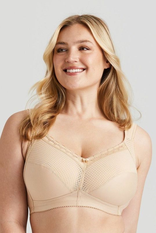 Miss Mary - Ondergoed - Beha - Zwart - Katoen/Polyamide/Elastan