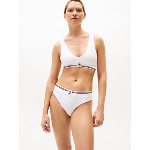 Slip Crest TOMMY HILFIGER. Katoen materiaal. Maten XS. Wit kleur