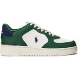 Sneakers in leer Masters Court POLO RALPH LAUREN. Leer materiaal. Maten 42. Wit kleur