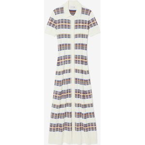 LACOSTE - Lange Jurk - Multicolor - Tricot