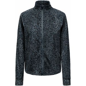 ONLY PLAY - Sweatstof Vest - Fleece - Hoge Hals - Lange Mouwen - Ritssluiting