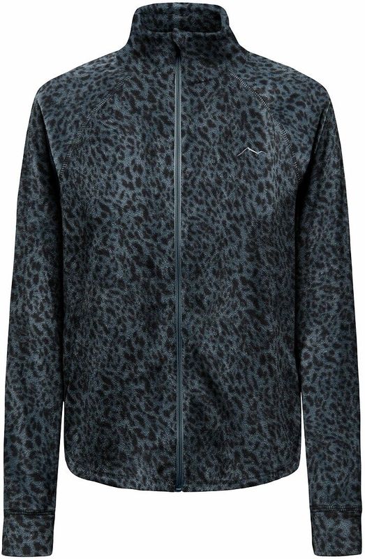 ONLY PLAY - Sweatstof Vest - Fleece - Hoge Hals - Lange Mouwen - Ritssluiting