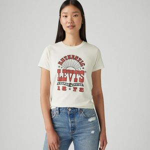 Levi's - The Perfect T-Shirt - Casual Shirt - Wit - 100% Katoen