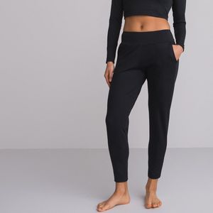 7/8 sportlegging LA REDOUTE COLLECTIONS. Katoen materiaal. Maten 3XL. Zwart kleur