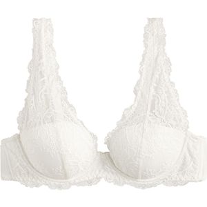 Valentine LA REDOUTE COLLECTIONS - Foulard BH - Wit - Kant