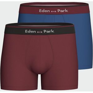 Eden Park - Boxershorts - Blauw - Set van 2 - Katoen