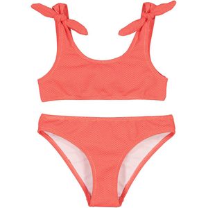 Bikini, 2-delig LA REDOUTE COLLECTIONS.  materiaal. Maten 3 jaar - 94 cm. Oranje kleur