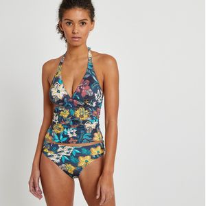 Tankini bovenstuk in foulard model LA REDOUTE COLLECTIONS.  materiaal. Maten 46 FR - 44 EU. Andere kleur