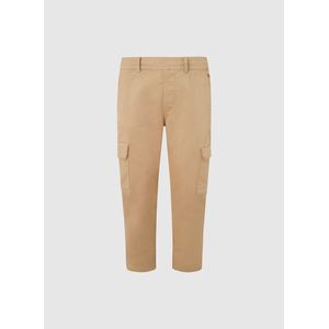PEPE JEANS - Slim Broek Cargo - Beige - Katoen